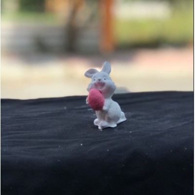 Minyatür Tavşan Objesi